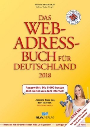 Das Web-Adressbuch für Deutschland 2018 - 