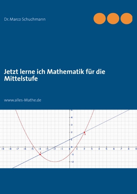 Jetzt lerne ich Mathematik für die Mittelstufe - Marco Schuchmann
