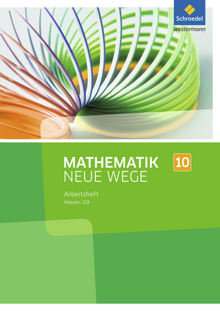 Mathematik Neue Wege SI - Ausgabe 2013 für Hessen G9 - Arno Lergenmüller; Günter Schmidt; Henning Körner; Martin Zacharias