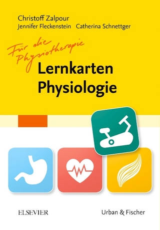 Lernkarten Physiologie für die Physiotherapie - Christoff Zalpour