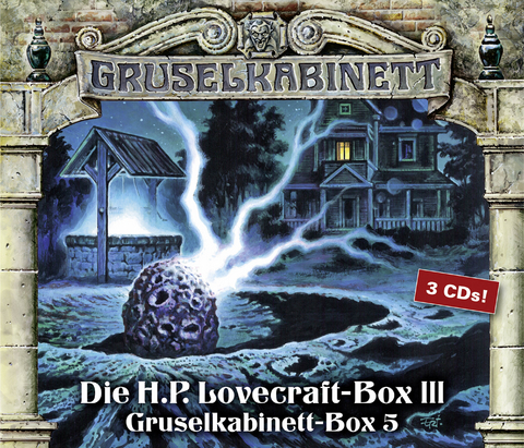Gruselkabinett-Box 5 - H.P. Lovecraft
