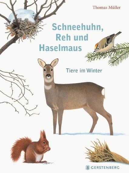 Schneehuhn, Reh und Haselmaus - Thomas Müller