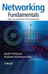 Networking Fundamentals -  Kaveh Pahlavan,  Prashant Krishnamurthy