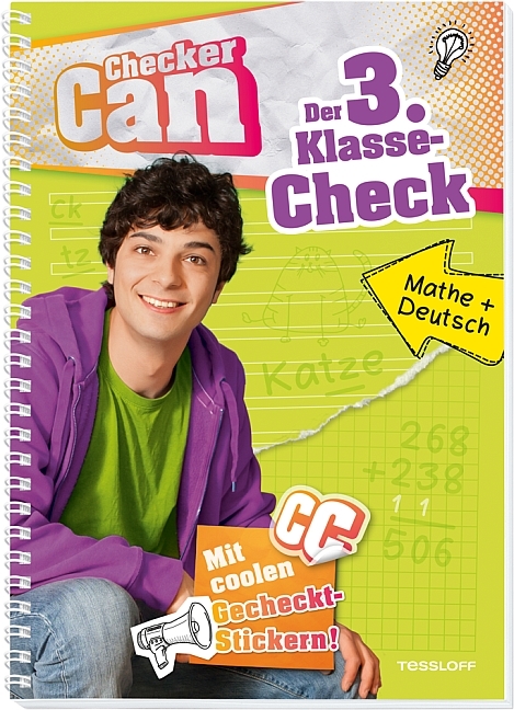 Checker-Can. Der 3. Klasse-Check Mathe & Deutsch - Werner Zenker