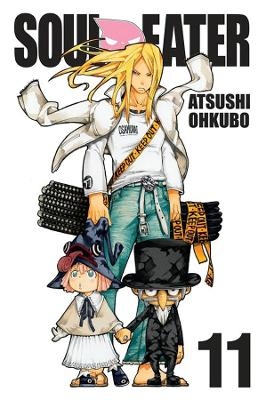 Soul Eater, Vol. 11 - Atsushi Ohkubo; Atsushi Ohkubo