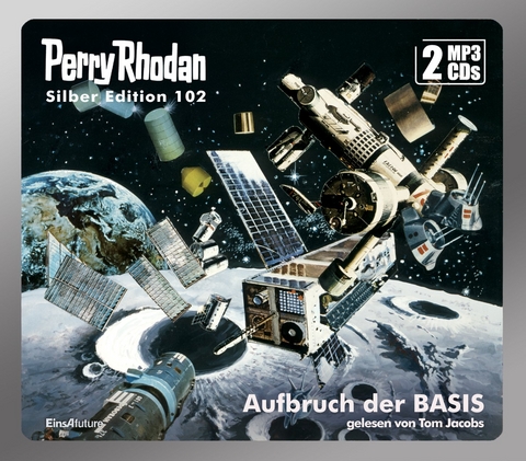 Perry Rhodan Silber Edition 102: Aufbruch der BASIS (2 MP3-CDs) - William Voltz, Kurt Mahr, Hans Kneifel, H. G. Francis