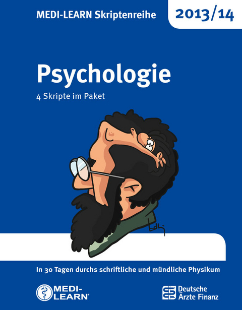 MEDI-LEARN Skriptenreihe 2013/14: Psychologie im Paket - Bringfried Müller