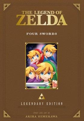 The Legend of Zelda: Four Swords -Legendary Edition- - Akira Himekawa