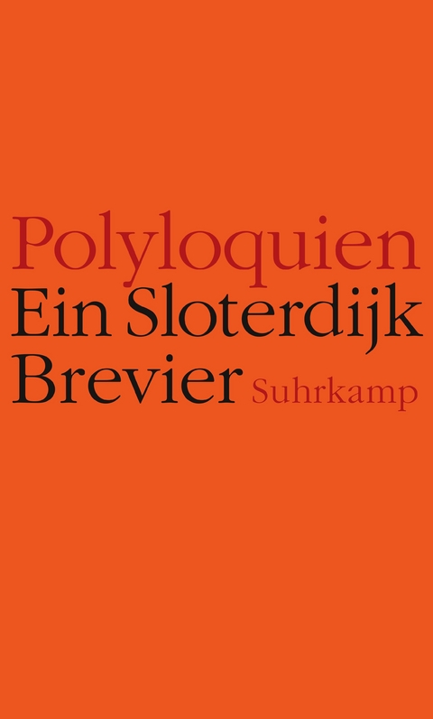 Polyloquien - Peter Sloterdijk