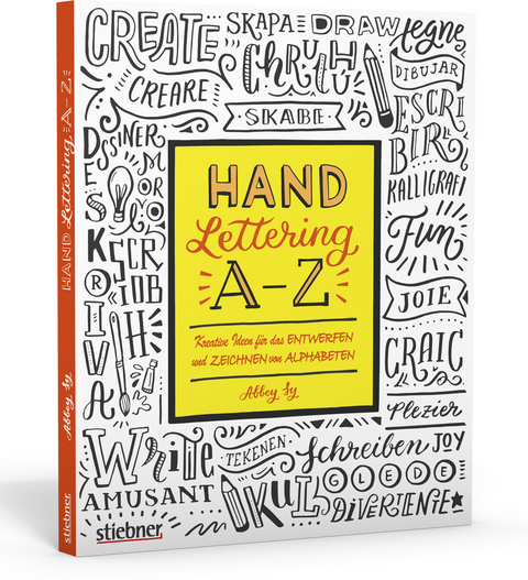 Hand Lettering A–Z - Abbey Sy