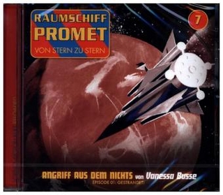 Raumschiff Promet - Angriff aus dem Nichts. Tl.1, 1 Audio-CD - Vanessa Busse