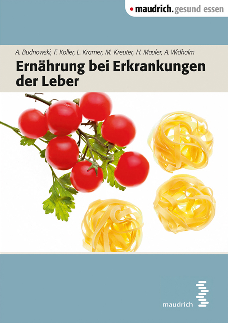 Ernährung bei Erkrankungen der Leber - Ludwig Kramer, Agnes Budnowski, Flora Koller, Martina Kreuter, Angelika Widhalm, Harald Mauler