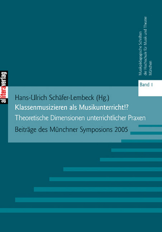 Musik - Pädagogik - Dialoge - Andreas Eichhorn; Reinhard Schneider