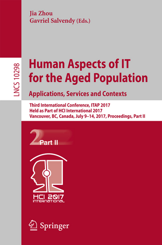 Human Aspects of IT for the Aged Population. Applications, Services and Contexts - Jia Zhou; Gavriel Salvendy