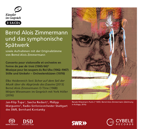 Bernd Alois Zimmermann und das symphonische Spätwerk - Bernd Alois Zimmermann, Mirjam Wiesemann, York Höller, Elke Heidenreich