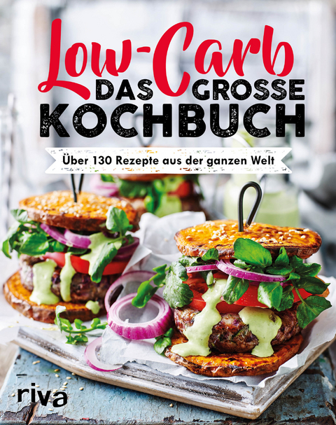 Low Carb. Das große Kochbuch -  riva Verlag