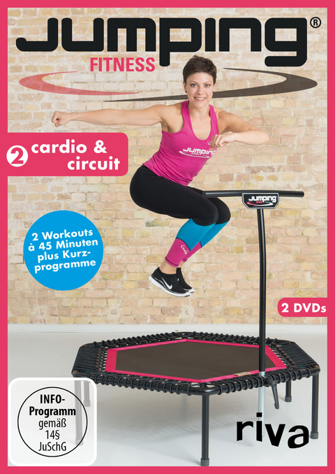 Jumping Fitness - cardio & circuit - Antonia Westphal