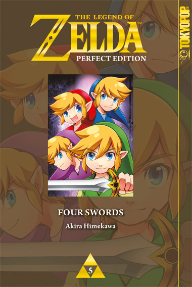 The Legend of Zelda - Perfect Edition 05 - Akira Himekawa