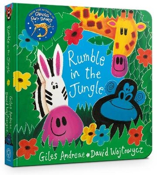 Rumble in the Jungle Board Book - Giles Andreae