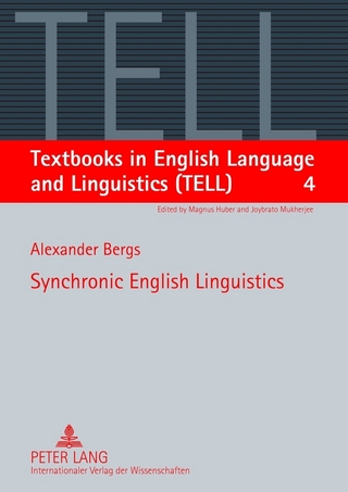 Synchronic English Linguistics - Alexander Bergs