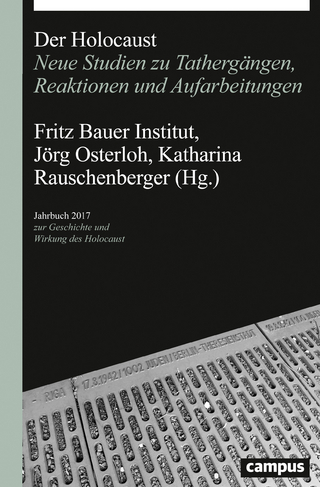 Der Holocaust - Jörg Osterloh; Katharina Rauschenberger