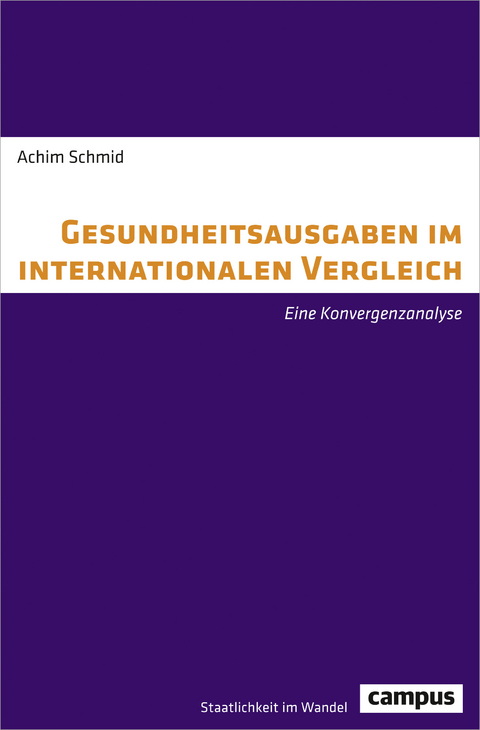 Gesundheitsausgaben im internationalen Vergleich - Achim Schmid