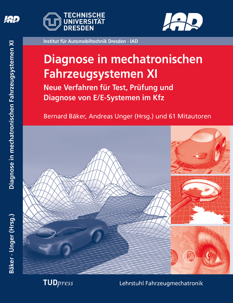 Diagnose in mechatronischen Fahrzeugsystemen XI - 