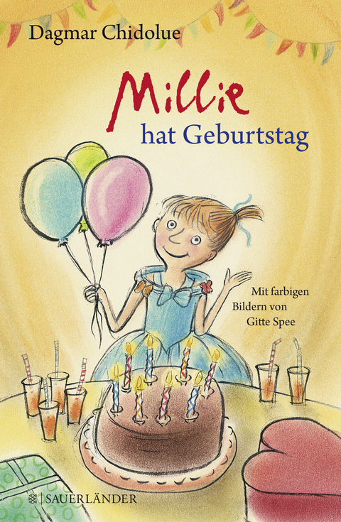 Millie hat Geburtstag - Dagmar Chidolue