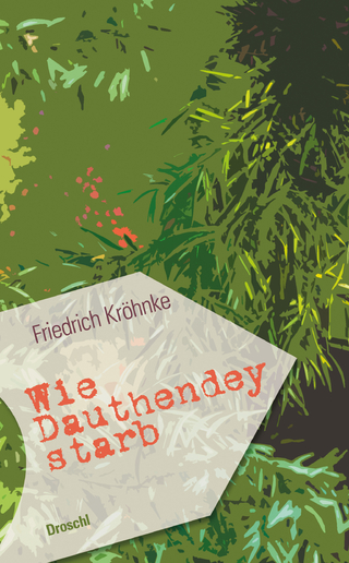 Wie Dauthendey starb - Friedrich Kröhnke