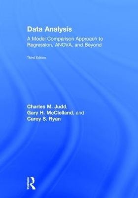Data Analysis - Charles M. Judd; Gary H. McClelland; Carey S. Ryan