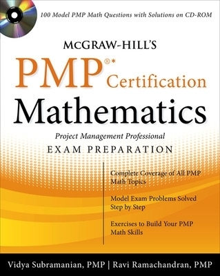 McGraw-Hill's Pmp Certification Mathematics - Vidya Subramanian, Ravi Ramachandran