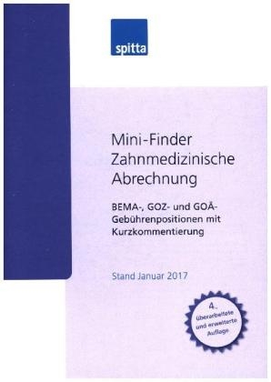 Mini-Finder Zahnmedizinische Abrechnung - Regina Kraus