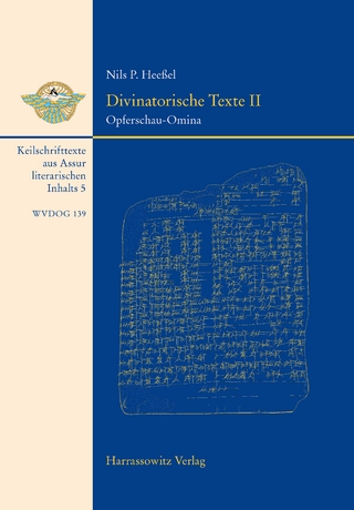 Divinatorische Texte II - Nils P Heessel