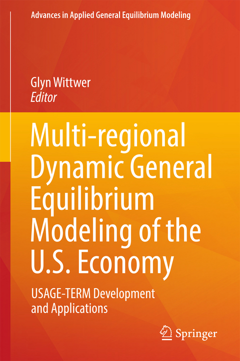 Multi-regional Dynamic General Equilibrium Modeling of the U.S. Economy - 