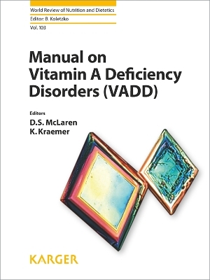 Manual on Vitamin A Deficiency Disorders (VADD) - 