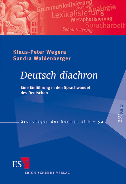 Deutsch diachron - Klaus-Peter Wegera, Sandra Waldenberger