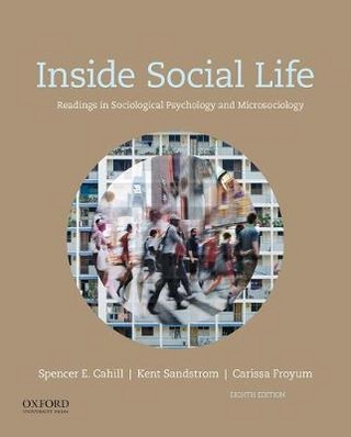 Inside Social Life - Cahill; SANDSTROM; Froyum