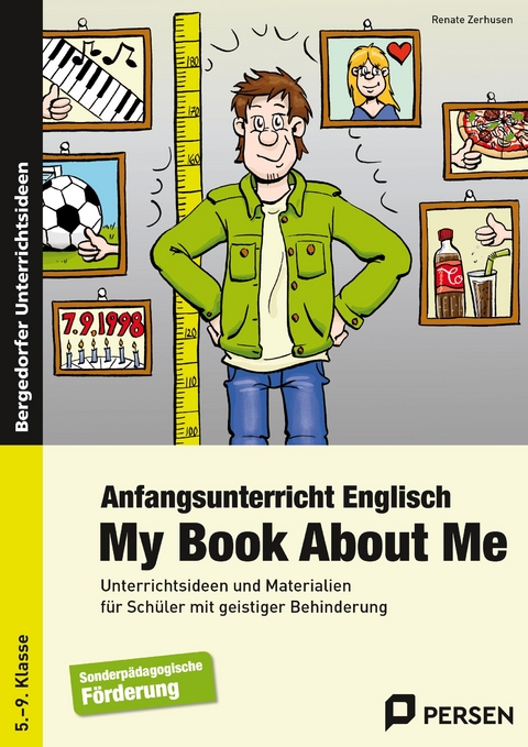 Anfangsunterricht Englisch : my book about me - Renate Zerhusen