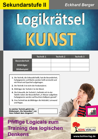 Logikrätsel KUNST / SEK II - Eckhard Berger