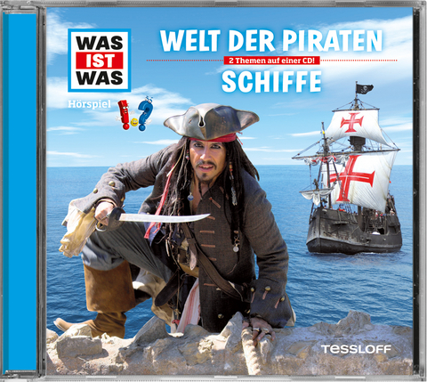 WAS IST WAS Hörspiel: Welt der Piraten/ Schiffe - Matthias Falk