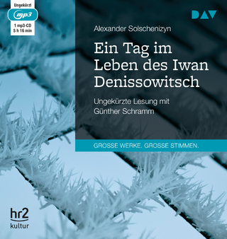 Ein Tag im Leben des Iwan Denissowitsch - Alexander Solschenizyn; Günther Schramm