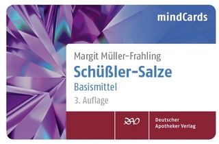 Schüßler-Salze Basismittel - Margit Müller-Frahling