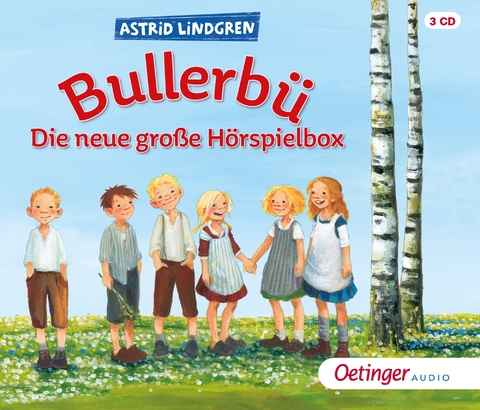 Bullerbü. Die neue große Hörspielbox - Astrid Lindgren
