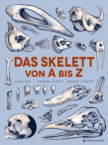 Das Skelett von A bis Z - Henri Cap, Raphael Martin, Renaud Vigourt