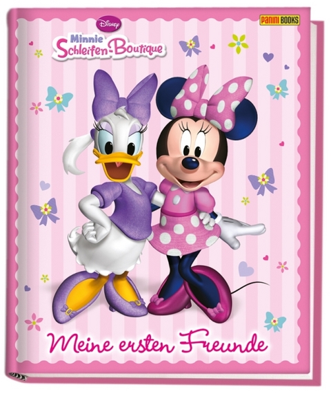 Disney Minnie Schleifen-Boutique Kindergartenfreundebuch - 