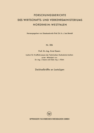 Deichselkräfte an Lastzügen - Ernst Essers