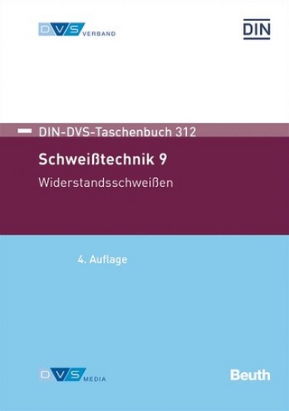 DIN/DVS Taschenbuch 312