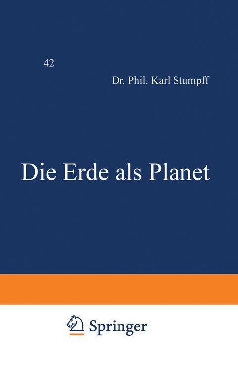Die Erde als Planet - Karl Stumpff