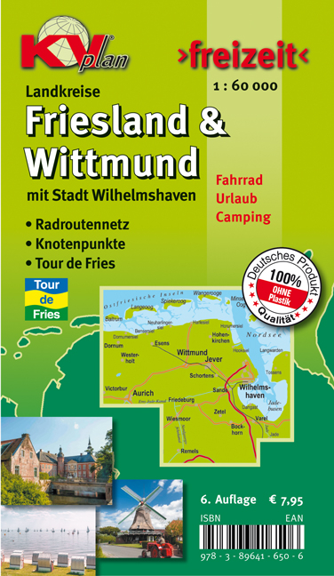 Friesland/Wittmund Landkreise mit Wilhelmshaven - Sascha René Tacken