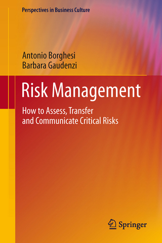 Risk Management - Antonio Borghesi; BARBARA GAUDENZI